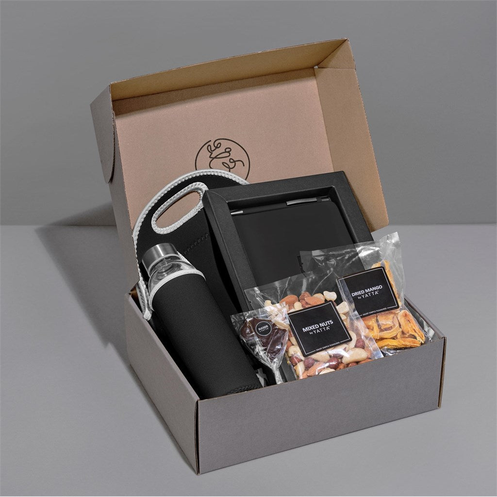 Yatta Snack Symphony Hamper - Yellow