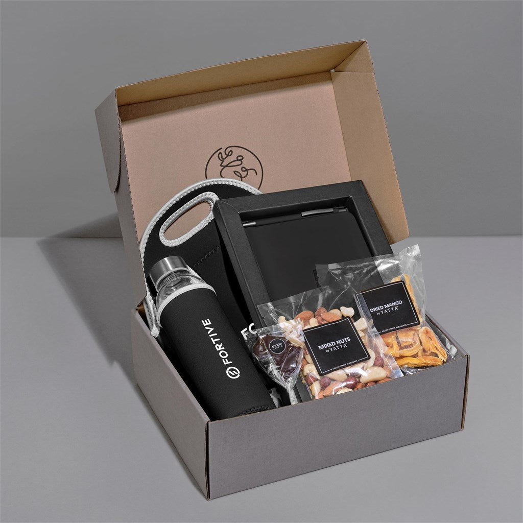 Yatta Snack Symphony Hamper - Yellow