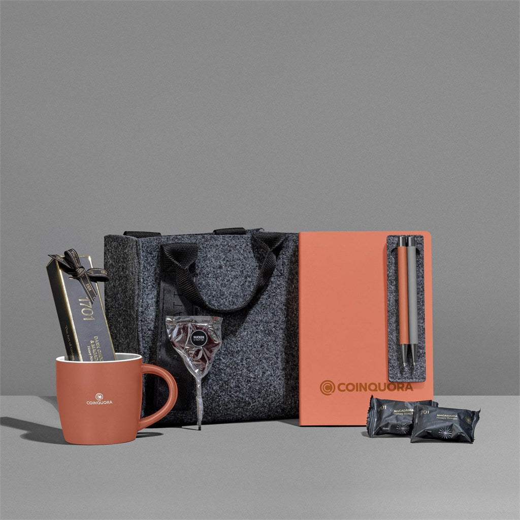 Yatta Vogue Vibes Hamper Default Title BURNT ORANGE