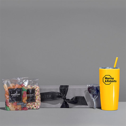 Yatta Cheerful Choices Hamper YELLOW