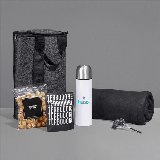 Yatta Charming Cuddle Hamper SOLID WHITE