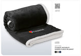 US Basic Mckinley Sherpa Fleece Blanket