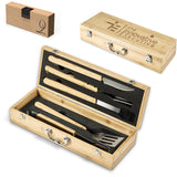 Okiyo Yakiniku Bamboo 5-Piece Braai Set
