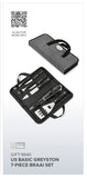 US Basic Greyston 7-Piece Braai Set