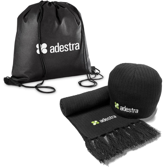 Nebraska Winter Set BLACK