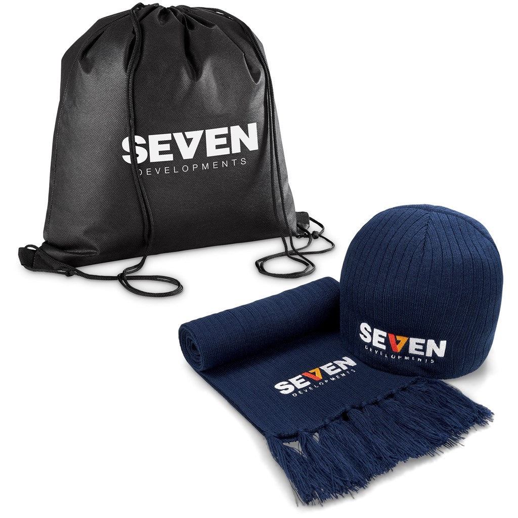 Nebraska Winter Set NAVY