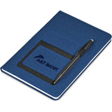 Moda Notebook & Pen Set BLUE