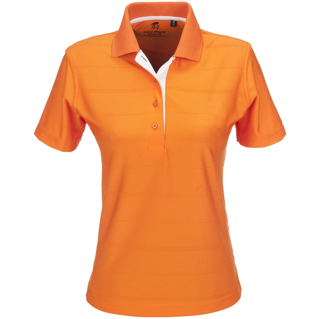 Ladies Admiral Golf Shirt - Orange ORANGE