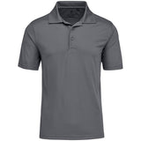 Mens Wynn Golf Shirt GREY