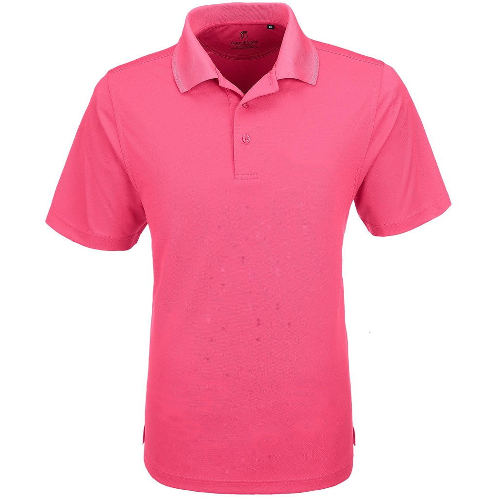 Mens Wynn Golf Shirt - Pink PINK
