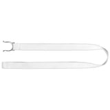 Altitude Aqua Crossbody Double-Sided Sublimated Satin Bottle Lanyard