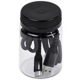 Altitude Capsit Fast Charge A2C Cable in Jar