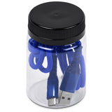 Altitude Capsit Fast Charge A2C Cable in Jar