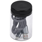Altitude Capsit Fast Charge A2C Cable in Jar