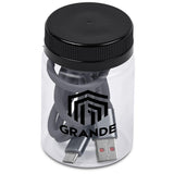 Altitude Capsit Fast Charge A2C Cable in Jar