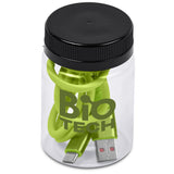 Altitude Capsit Fast Charge A2C Cable in Jar