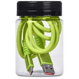 Altitude Capsit Fast Charge A2C Cable in Jar