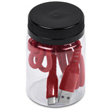 Altitude Capsit Fast Charge A2C Cable in Jar