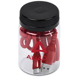 Altitude Capsit Fast Charge A2C Cable in Jar