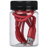 Altitude Capsit Fast Charge A2C Cable in Jar