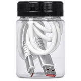 Altitude Capsit Fast Charge A2C Cable in Jar