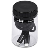 Altitude Barlitt Fast Charge C2C Cable in Jar