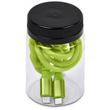 Altitude Barlitt Fast Charge C2C Cable in Jar