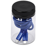 Altitude Barlitt Fast Charge C2C Cable in Jar