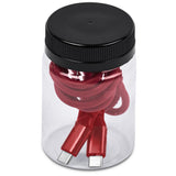 Altitude Barlitt Fast Charge C2C Cable in Jar