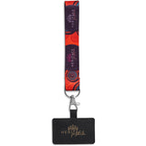 Altitude Rambler Single-Sided Sublimated Satin Wrist Phone Strap