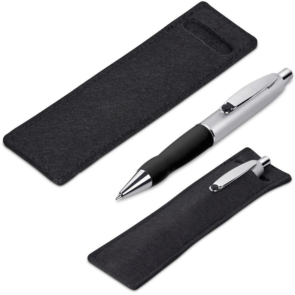 Altitude Turbo Tide Ball Pen in Felt Pouch