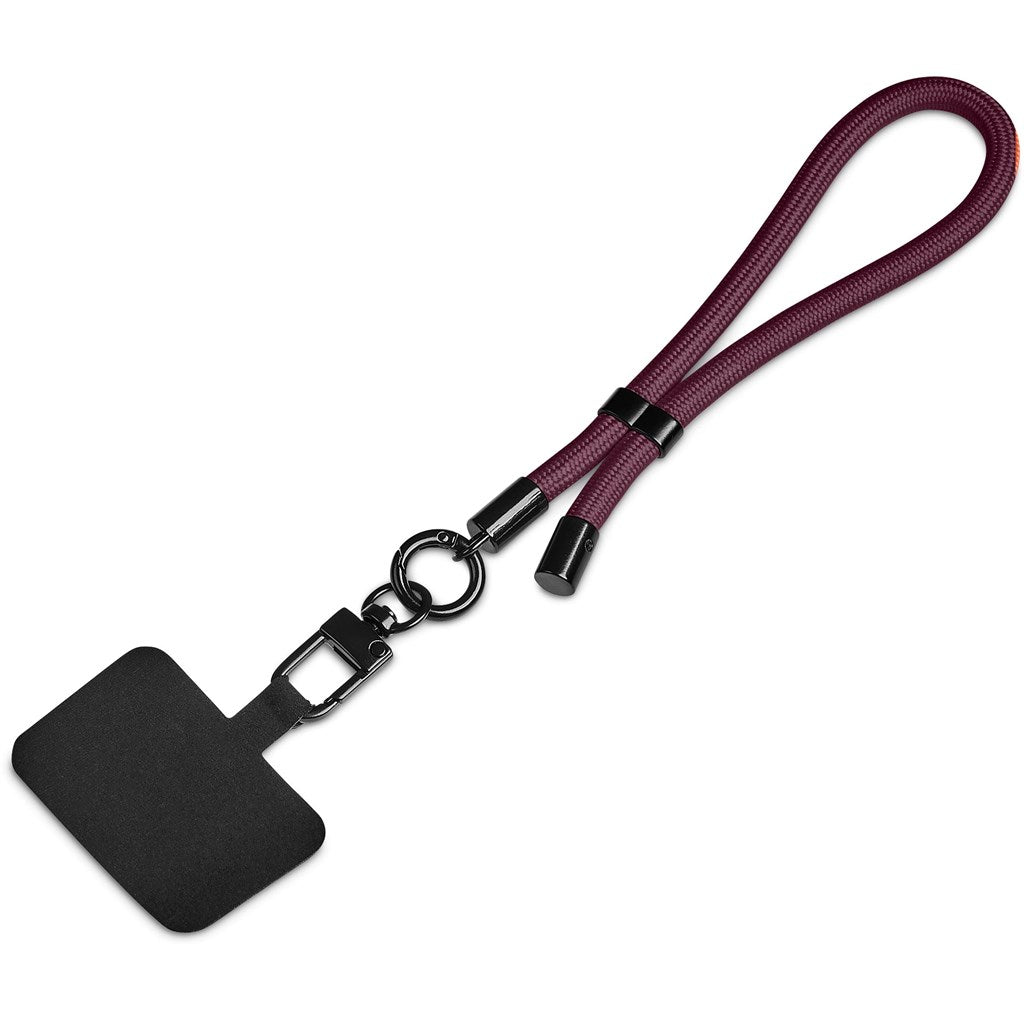Altitude Silhouette Wrist Phone Strap