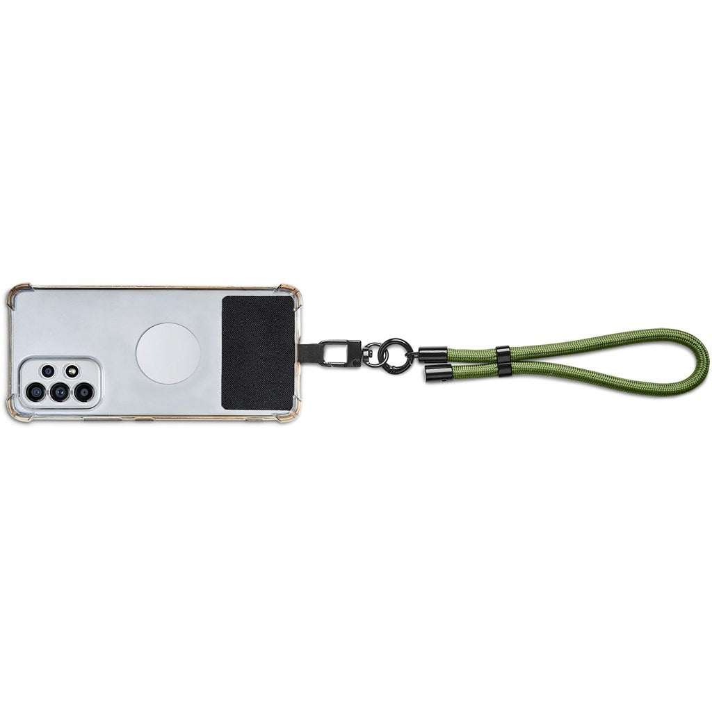 Altitude Silhouette Wrist Phone Strap
