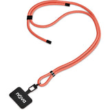 Altitude Silhouette Crossbody Phone Strap CORAL