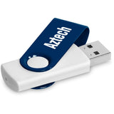 Altitude Axis Gyro White Flash Drive - 8GB 8GB NAVY