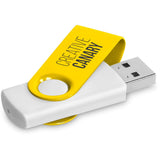 Altitude Axis Gyro White Flash Drive - 8GB 8GB YELLOW