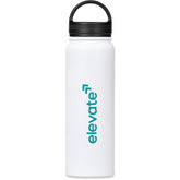 Altitude Fabiano Stainless Steel Vacuum Water Bottle – 750ml Default Title SOLID WHITE