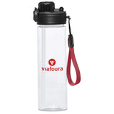 Altitude Alvarez Recycled PET Water Bottle – 750ml RED