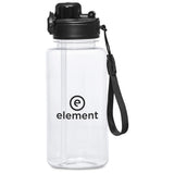 Altitude Ortega Recycled PET Water Bottle – 1Litre BLACK