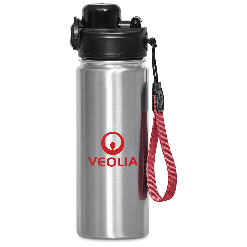 Altitude Garcia Stainless Steel Water Bottle – 750ml RED