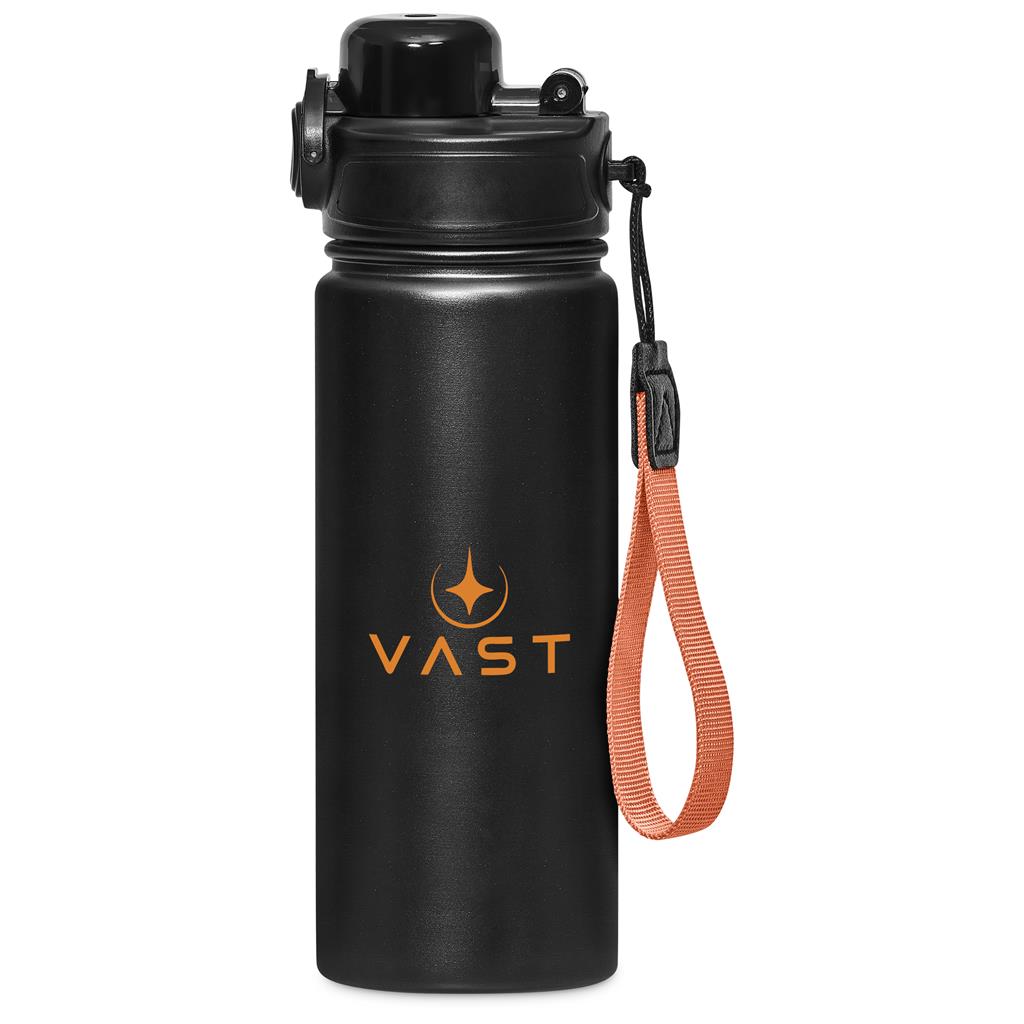 Altitude Mendez Stainless Steel Water Bottle – 750ml ORANGE