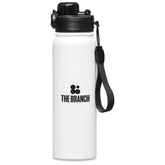 Altitude Serrano Stainless Steel Vacuum Water Bottle – 750ml BLACK