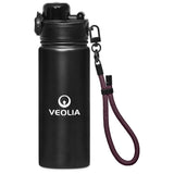 Altitude Pirlo Stainless Steel Water Bottle – 750ml MAROON