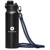 Altitude Borriello Stainless Steel Vacuum Water Bottle – 750ml NAVY