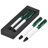 Altitude Stanza Ball Pen & Rollerball Set GREEN