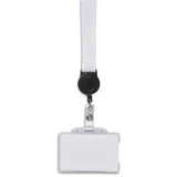 Altitude Badge Reel Single-Sided Sublimated Satin Lanyard