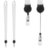 Altitude Badge Reel Single-Sided Sublimated Satin Lanyard
