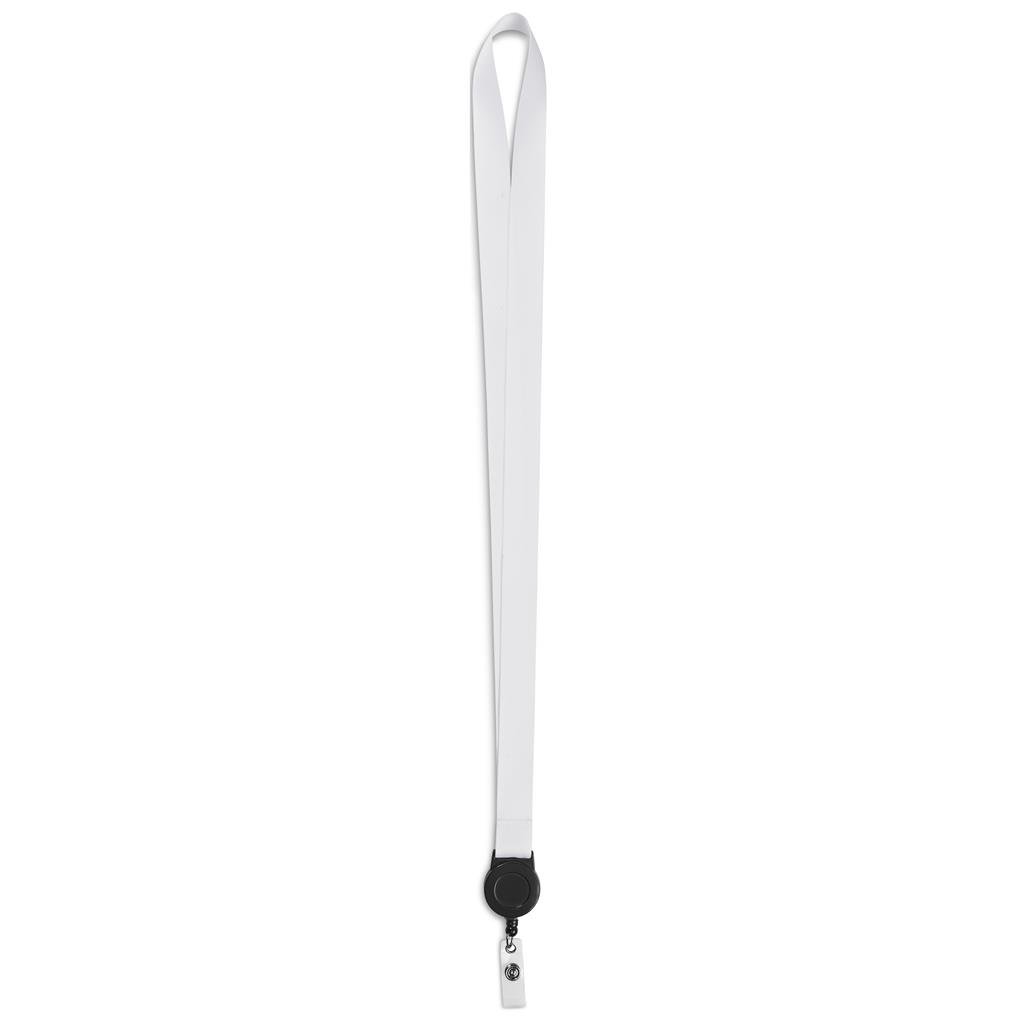 Altitude Badge Reel Double-Sided Sublimated Satin Lanyard