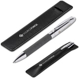 Oakridge Ball Pen In Pouch GREY