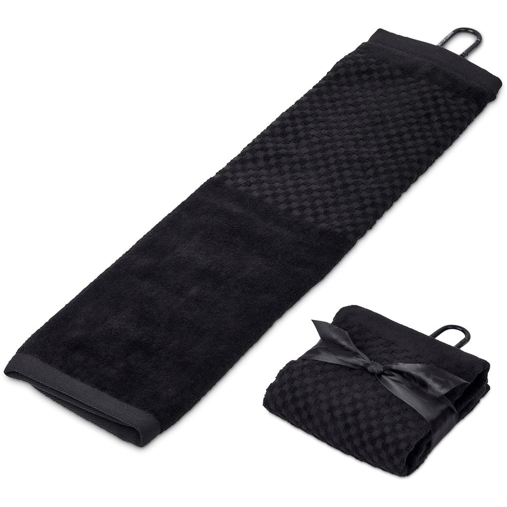 Alex Varga Arcadia Tri-Fold Golf Towel